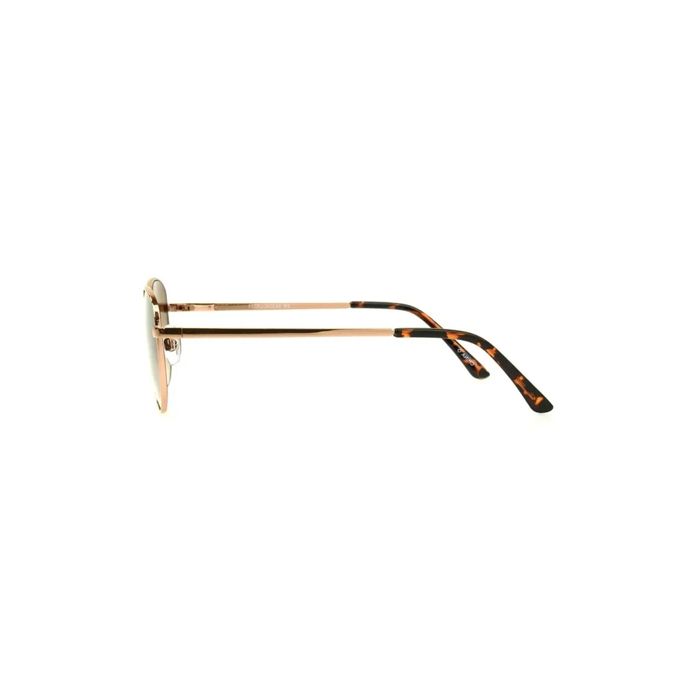 Foster Grant K10 Metal‎ Round Polarized Sunglasses